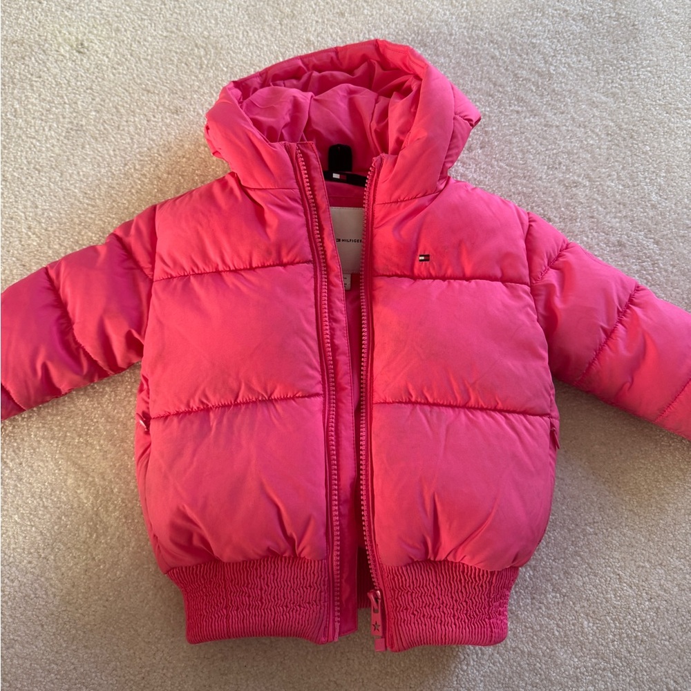 Tommy Hilfinger winter jacket 9- 12 maanden
